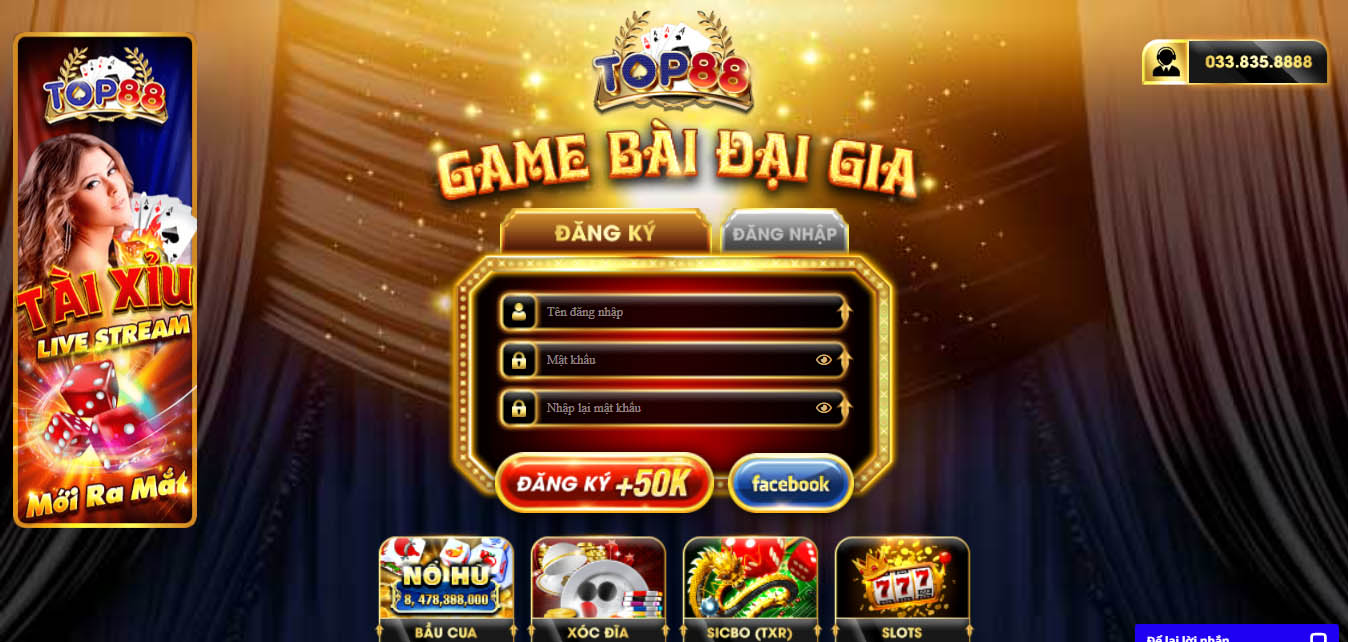 top88-game-bai-doi-thuong